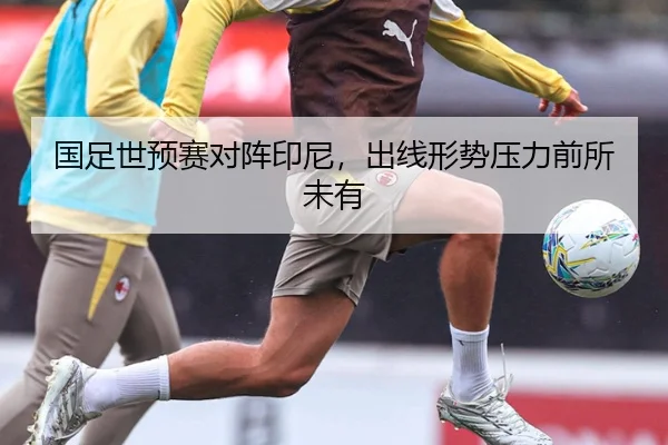 国足世预赛对阵印尼，出线形势压力前所未有